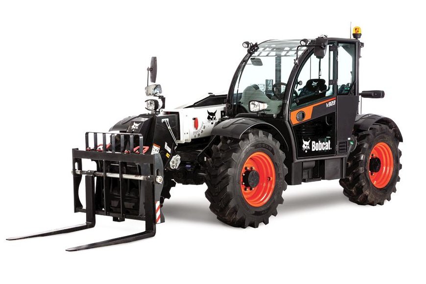 New V923 VersaHANDLER Telescopic Tool Carrier provides increased lift height, reach and capacity